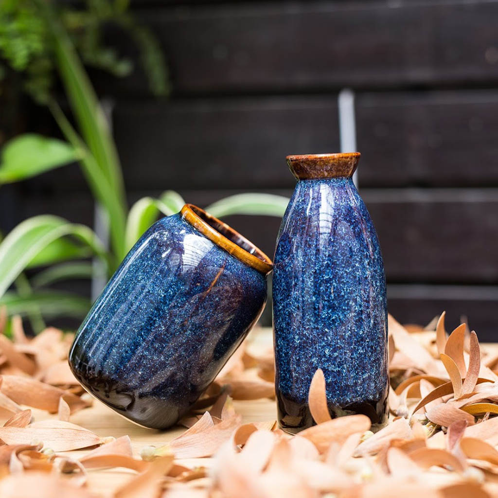 Bình Sake S2 - men Biển xanh - Ảnh 6