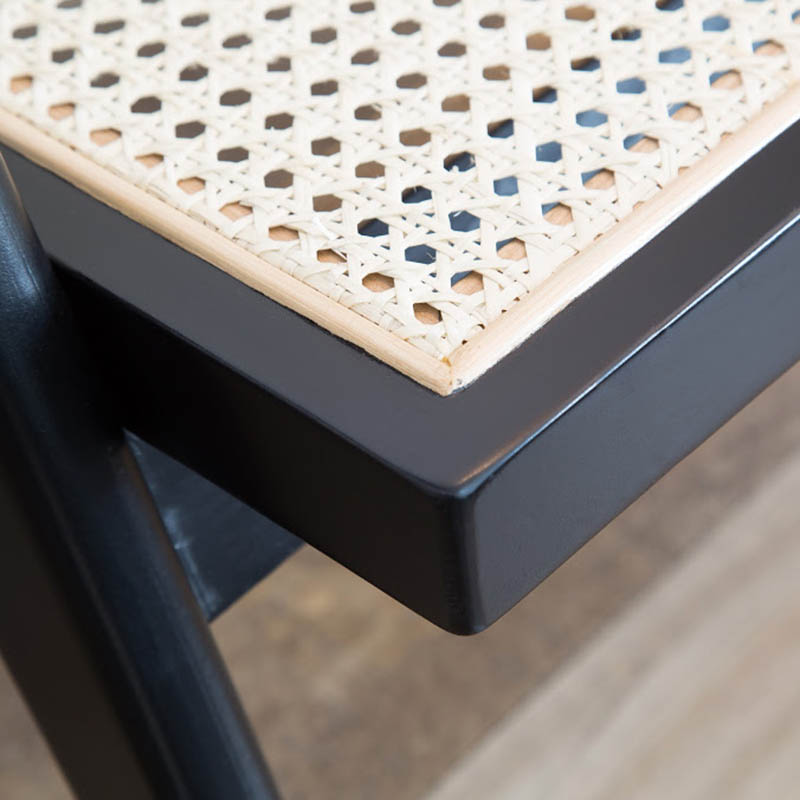 Ghế bành JEANNERET Black - Ảnh 4