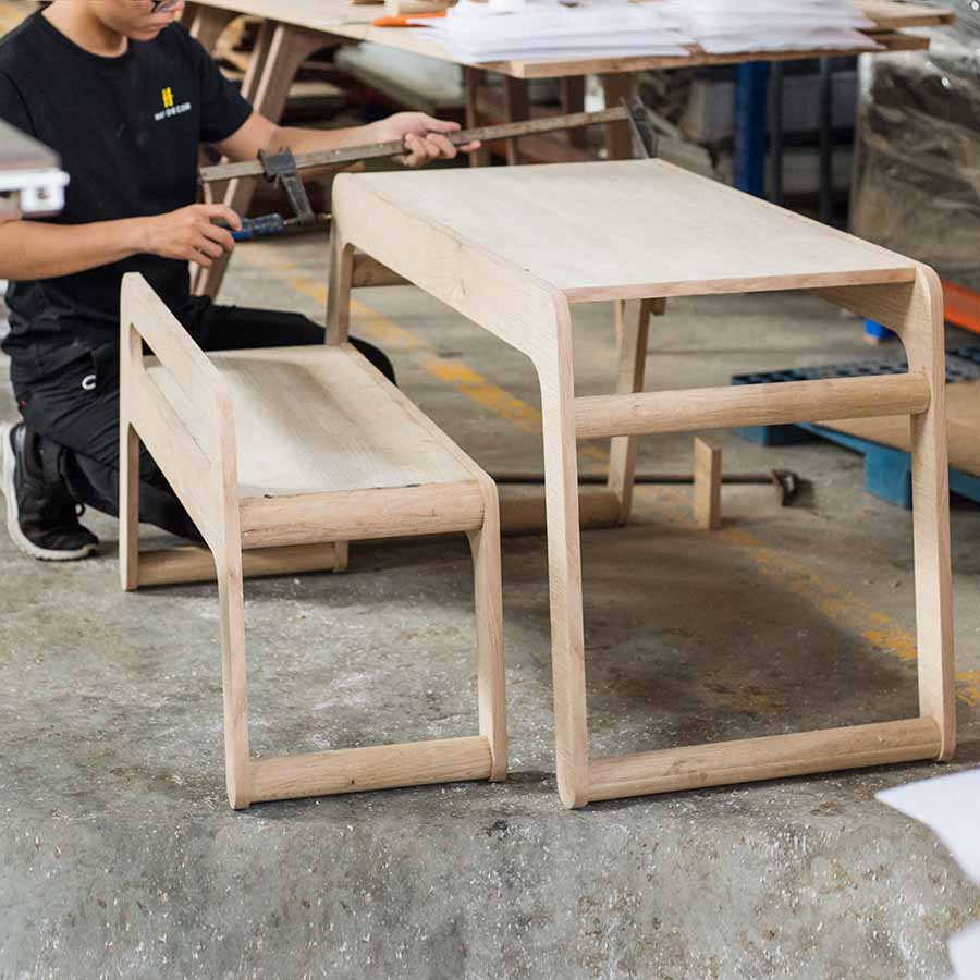 bộ BEE ở xưởng