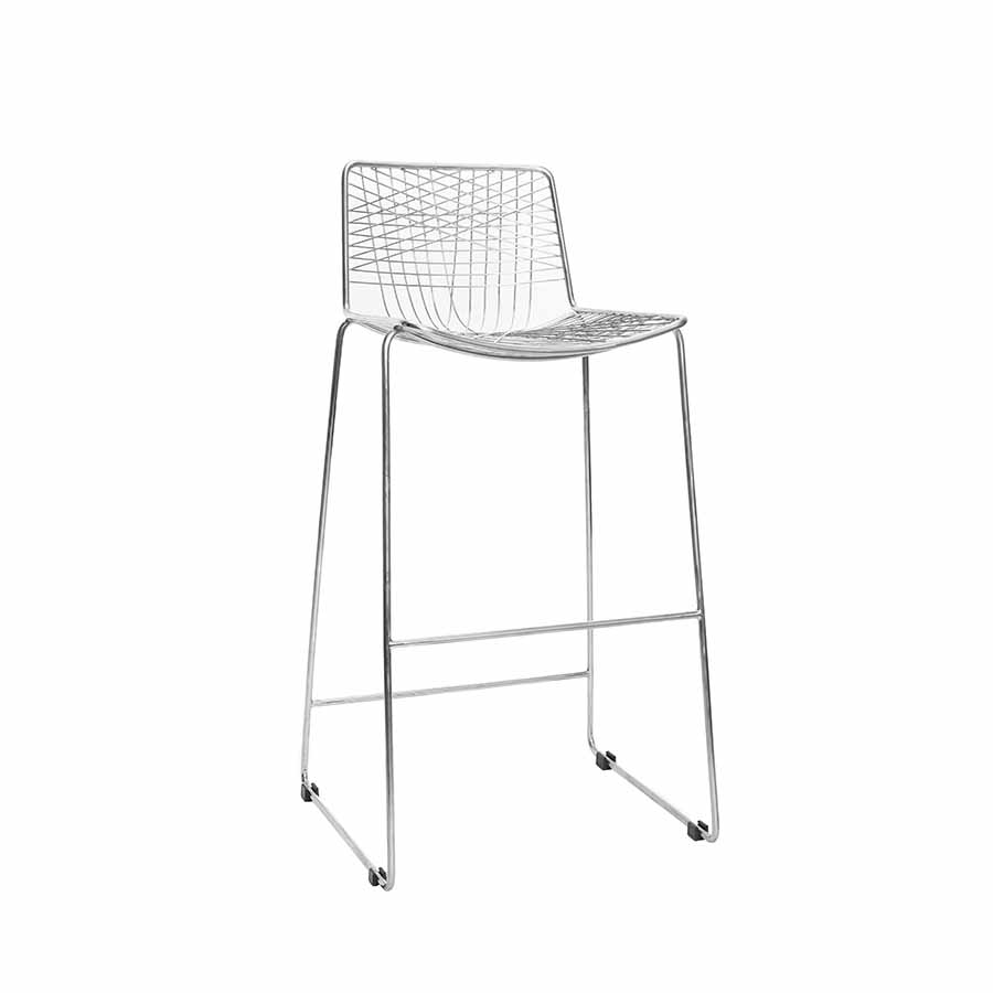 Ghế bar ALPHA Silver