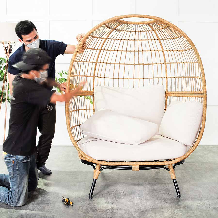 ghế lồng thư giãn goleta