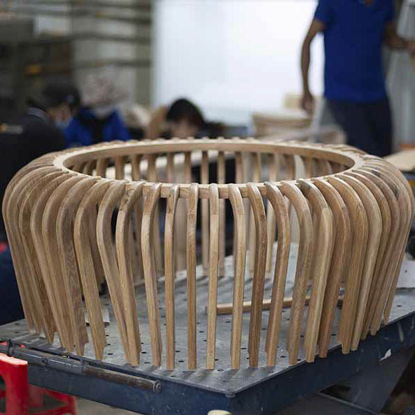 Bàn trà Slatted MILLMAN - Ảnh 5